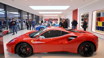 Maranello Motors: Eine Galerie für Ferrari