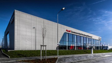 Bad Homburg/Oberursel: Marnet eröffnet Audi-Zentrum