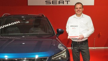 Seat-Wettbewerb: Bester Serviceberater kommt von Hahn Automobile