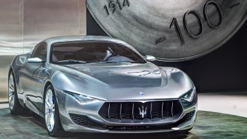 Sportwagen: Maserati-Absatz steigt um 136 Prozent