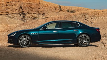 Neue Sondermodelle von Maserati: Teures Trio