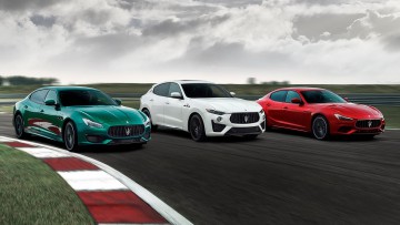 Maserati-Sportlimousinen: Deutlich erstarkt