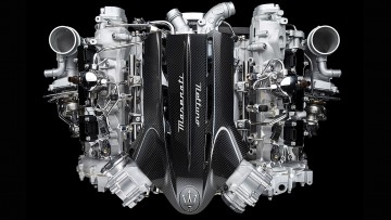 Maserati Nettuno: Feuriger V6