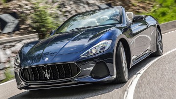 Maserati: Sportlicher Auftritt auf der IAA