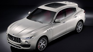 Edel-SUV: So kommt der Maserati Levante