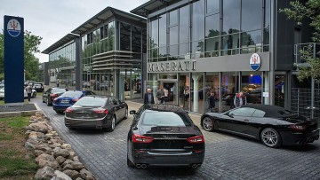 Vertriebsnetz: Neuer Maserati-Showroom in Oldenburg