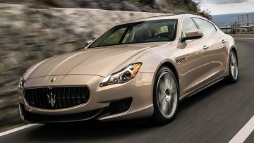 Oberklasse: Maserati Quattroporte mit Dieselpower