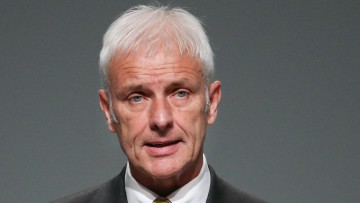 Automesse: VW-Chef Müller kommt nicht nach Detroit