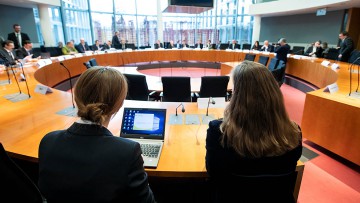 Maut-Ausschuss: Scheuer muss nochmals aussagen