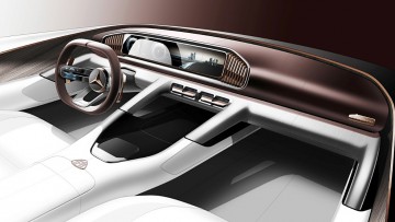 Vision Mercedes-Maybach Ultimate Luxury: High-end-Mobil im SUV-Format
