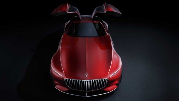 Vision Mercedes-Maybach 6: Einfach mal einen Traum wagen