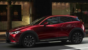 Mazda CX-3 Facelift: Diesel mit Euro-6d-Temp-Norm