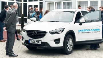 Neues Praxistraining: Mazda-Händler werden zu Vermietprofis