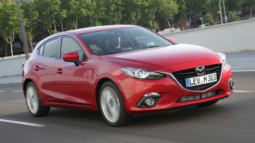 Kompaktklasse: 1,5-Liter-Diesel für Mazda3