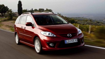Mazda: Kleines Manko, großer Umfang 