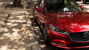Lifting für Mazda6: Neuer Grill und Zylinderabschaltung