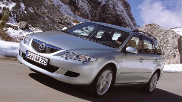 Mazda: Airbagprobleme bei vielen älteren Fahrzeugen