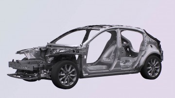 Fahrzeugarchitektur im neuen Mazda3: Frische Ideen für mehr Komfort