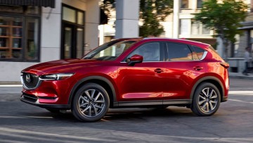 Los Angeles Auto Show: Mazda legt CX-5 neu auf