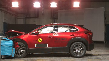 EuroNCAP-Crashtest: Fast perfekter Schutz im Mazda CX-30