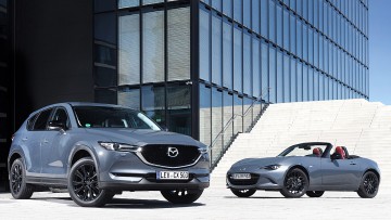Mazda-Sondermodelle: Extras zum Hundertsten