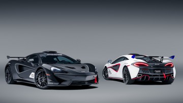  McLaren MSO X Car: Rennwagen-Look für die Straße