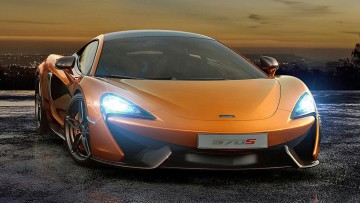 McLaren 570S Coupé: Kraftvoller Einstieg