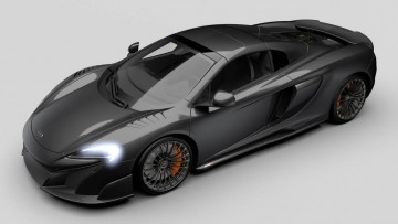McLaren MSO 675LT Carbon Series: Sichtbare Leichtigkeit
