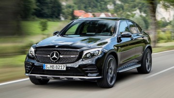 Mercedes-AMG GLC 43 4matic Coupé: Schräg und schnell