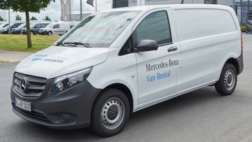 Mercedes-Benz: Neue Mietmarke für Transporter