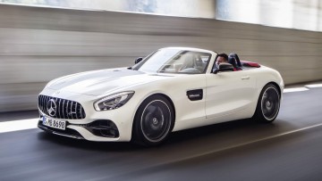 Mercedes GT und GT C Roadster: Oben ohne noch attraktiver