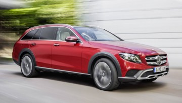 Mercedes: Das kostet die E-Klasse All-Terrain