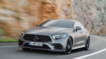 Mercedes-Benz CLS: Drei Preise für vier Türen