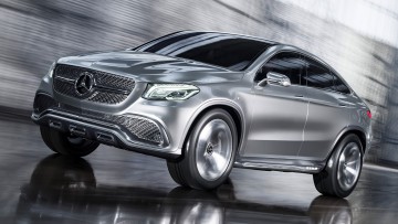 Auto China 2014: Mehr Dynamik für Mercedes M-Klasse