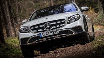 Mercedes E-Klasse T-Modell All Terrain: Zu schön für Stock und Stein