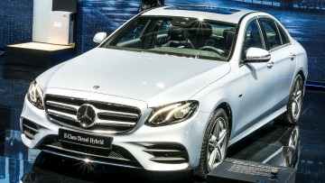 Autosalon Genf : Mercedes mit Diesel-Plug-in-Hybrid