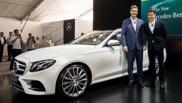 Daimler-Manager Källenius: "Fast schon ein eigenes Markenzeichen"