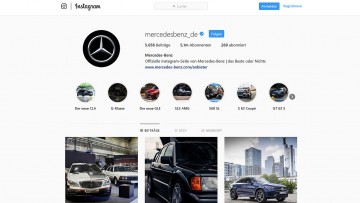Social Media: Mercedes hat die meisten Follower