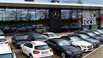 Autohaus Kloz: Startschuss für neuen Mercedes-Betrieb