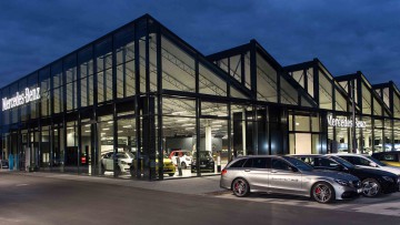 Mercedes-Niederlassung Mannheim: Große Gala zur Neueröffnung