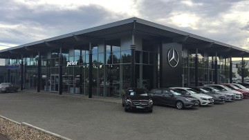 Peter Autozentrum Anhalt in Dessau: "Der Name wechselt, der Stern bleibt"