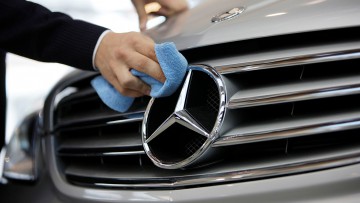 Leistungsstärkste Autobauer: Daimler vor Toyota und VW