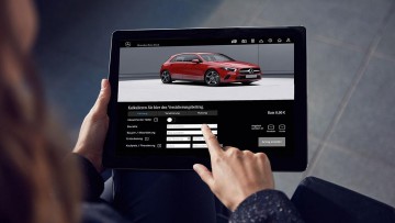 Mercedes-Benz Bank: Digitaler Versicherungsabschluss