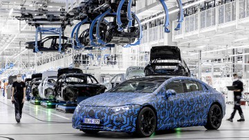 EQ-Familie: Daimler plant 2021 drei neue Elektro-Modelle