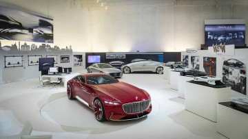 Design-Entwicklung bei Mercedes: Rückkehr zur puristischen Form
