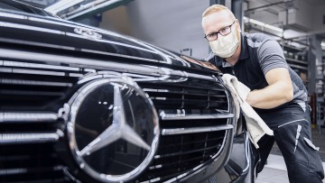 Ausblick Mercedes C-Klasse: Vier Zylinder sind das Maximum