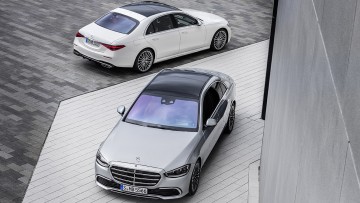 Neue Mercedes S-Klasse: Der Mensch im Mittelpunkt