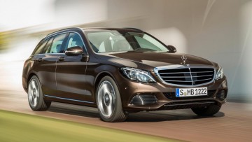 Mitteklasse: Mercedes enthüllt neues C-Klasse T-Modell