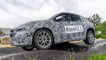 Neuer Mercedes GLA: SUV zum Schluss