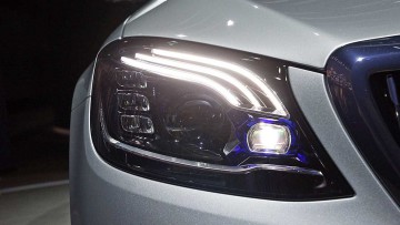 Mercedes Digital Light: Neue Hightech-Scheinwerfer gehen in Serie